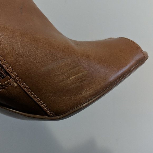 Guess Open Toe Heeled Booties - Picture 9 of 11